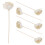 6Pcs Eldfria Aromaterapi Doftdiffusorer Hushållsdoftblommor 9