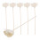 6Pcs Eldfria Aromaterapi Doftdiffusorer Hushållsdoftblommor 10