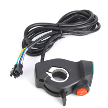 E-Bike Daumen-Gasgriff LCD-Anzeige 2 m Kabel, Kunststoff