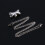 Pet Paw Bone Form Cremationsurna Halsband Av Rostfritt 3