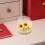 Transparent Displaydom Med Bambubas För Figuriner Blommor 6