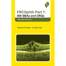FRCOphth Part 1 400 SBAs and CRQs by H Nikki Hall Paperback Book