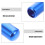 4St Aluminium Däckventilverlock För Fordonskydd 8