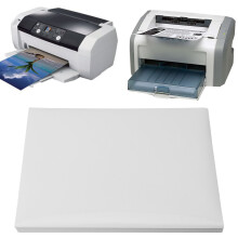 A4-Aufkleberpapier 100 Blatt druckbare Klebeblätter mit hoher Viskosität