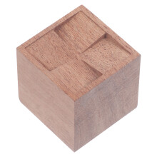 Wood Aromaterapi Diffusor Träblock Essentiell