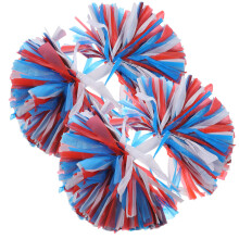 Två Stycken Cheer Pom Poms I Metall För Cheerleader