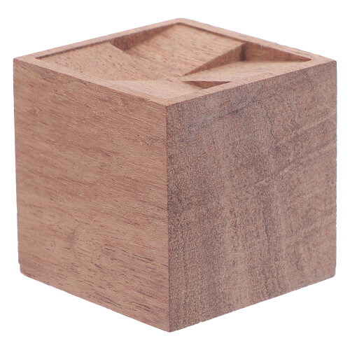 Wood Aromaterapi Diffusor Träblock Essentiell 2