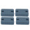 High-Quality PVC Surfboard Fin Compatibility Kit 5 PCS 3