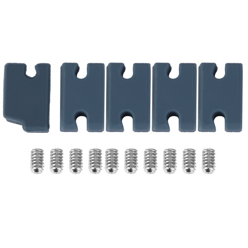 High-Quality PVC Surfboard Fin Compatibility Kit 5 PCS 1