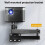 Foldable Projector Wall Mount Universal Adjustable Ceiling And Wall Bracket For Projectors Fine Workmanship 3