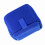 Blue Shockproof Partition Bag with Hook & Loop Padding - Durable & Protective 1