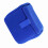 Blue Shockproof Partition Bag with Hook & Loop Padding - Durable & Protective 10