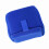 Blue Shockproof Partition Bag with Hook & Loop Padding - Durable & Protective 13