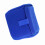 Blue Shockproof Partition Bag with Hook & Loop Padding - Durable & Protective 16