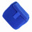 Blue Shockproof Partition Bag with Hook & Loop Padding - Durable & Protective 12
