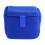 Blue Shockproof Partition Bag with Hook & Loop Padding - Durable & Protective 3