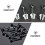 1 Set Kvinnors Plast Öronringar DIY Öronproppar Öronskydd Material 11