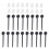 1 Set Kvinnors Plast Öronringar DIY Öronproppar Öronskydd Material 9
