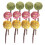 12Pcs Tuggleksaker, Guldiguvens , Lollipop, Molar Tugg 1