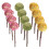 12Pcs Tuggleksaker, Guldiguvens , Lollipop, Molar Tugg 4