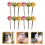 12Pcs Tuggleksaker, Guldiguvens , Lollipop, Molar Tugg 3