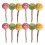 12Pcs Tuggleksaker, Guldiguvens , Lollipop, Molar Tugg 2