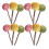 12Pcs Tuggleksaker, Guldiguvens , Lollipop, Molar Tugg 7
