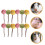 12Pcs Tuggleksaker, Guldiguvens , Lollipop, Molar Tugg 5