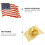 5 Amerikanska Flaggan Broscher Klädaccessoar 8