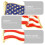 5 Amerikanska Flaggan Broscher Klädaccessoar 9