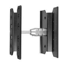 Black Rotation Work Platform for 1/8 1/10 RC Models Adjustable Height