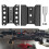 Black Rotation Work Platform for 1/8 1/10 RC Models Adjustable Height 3