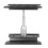 Black Rotation Work Platform for 1/8 1/10 RC Models Adjustable Height 14
