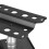 Black Rotation Work Platform for 1/8 1/10 RC Models Adjustable Height 10