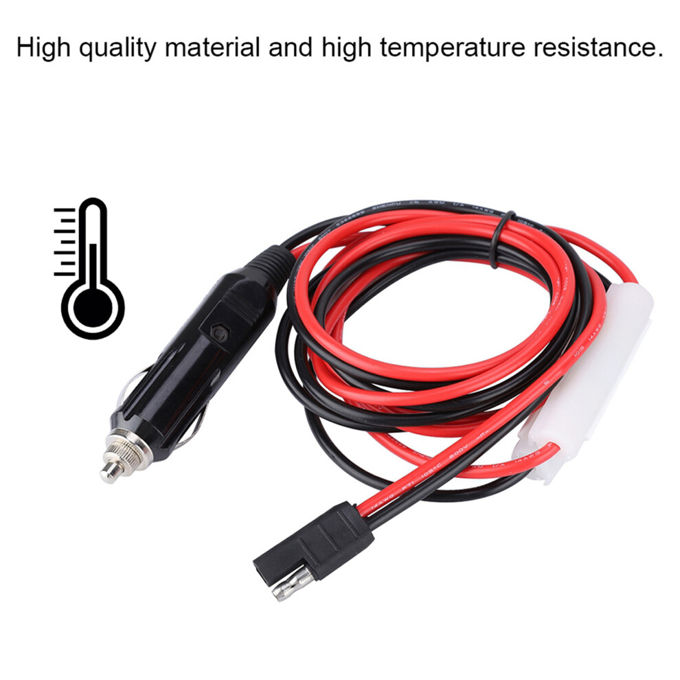 1.5M Car Charger Cable For Motorola Gm-300 Gm-338 Radios 3141363414534