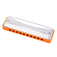 KONGSHENG Benders Harfe 20-Töne Tonart C orange 10.3x2.9x2.1cm