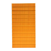 Premium-Aluminium-Kühlkörper 120x64x6mm für LED-DIY & Elektronik-Kühlbedarf