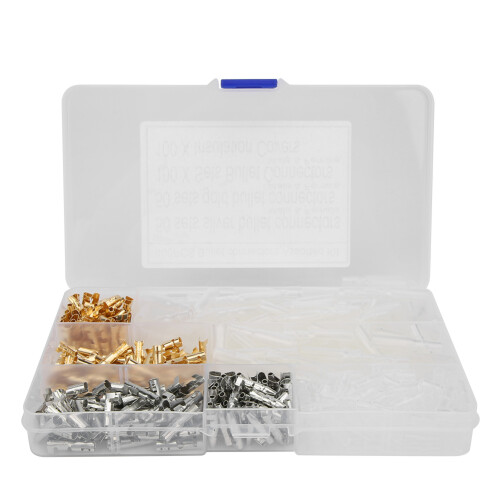 Car Electrical Kit - 400PCS 4.0mm Male/Female Bullet Connectors 1