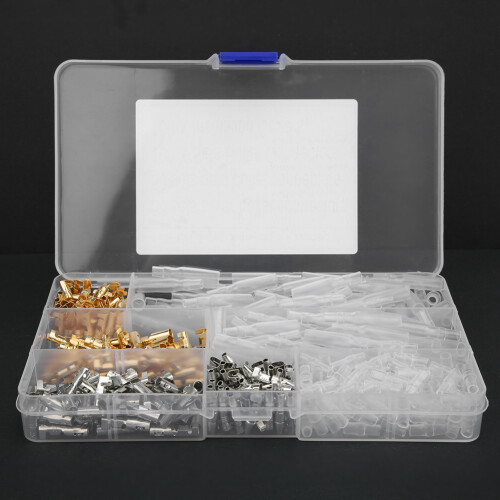 Car Electrical Kit - 400PCS 4.0mm Male/Female Bullet Connectors 2