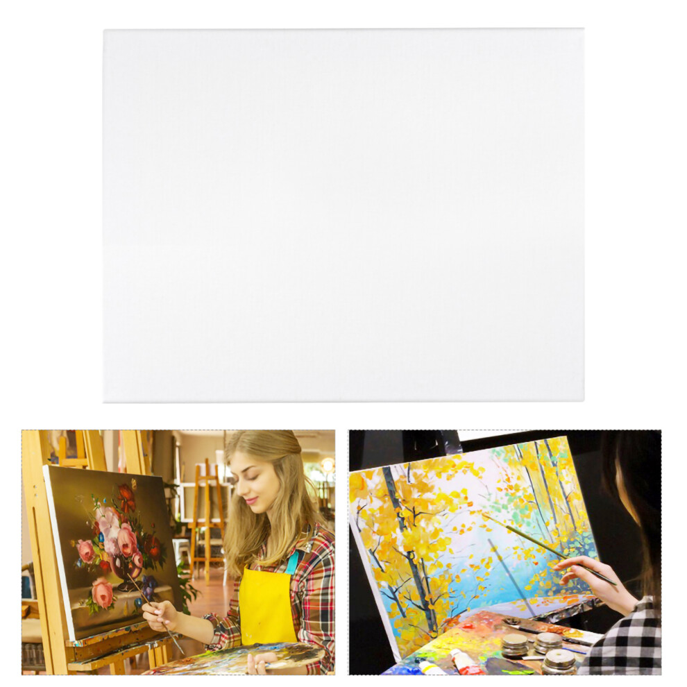 Oil Painting Canvas Stretcher 30X40cm Hybrid Linen Frame 8491363412050