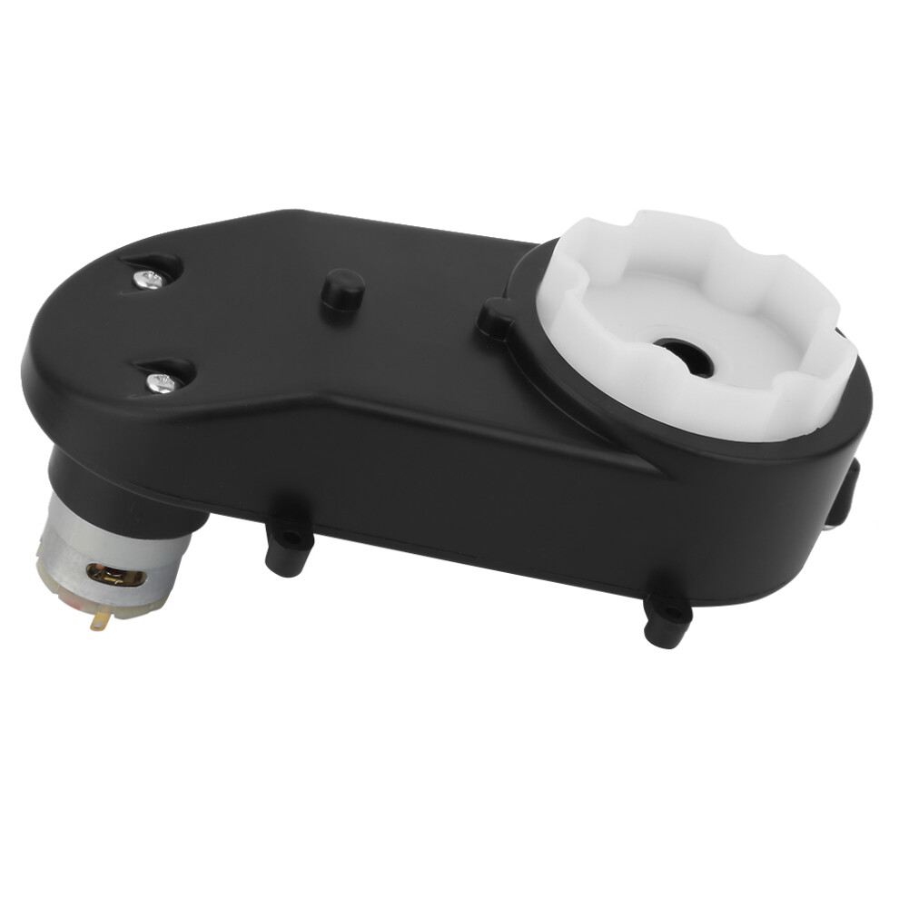 Electric Gearbox Motor For Kids Car Toy 6V 5000Rpm Durable Steel Construction 4051363414726