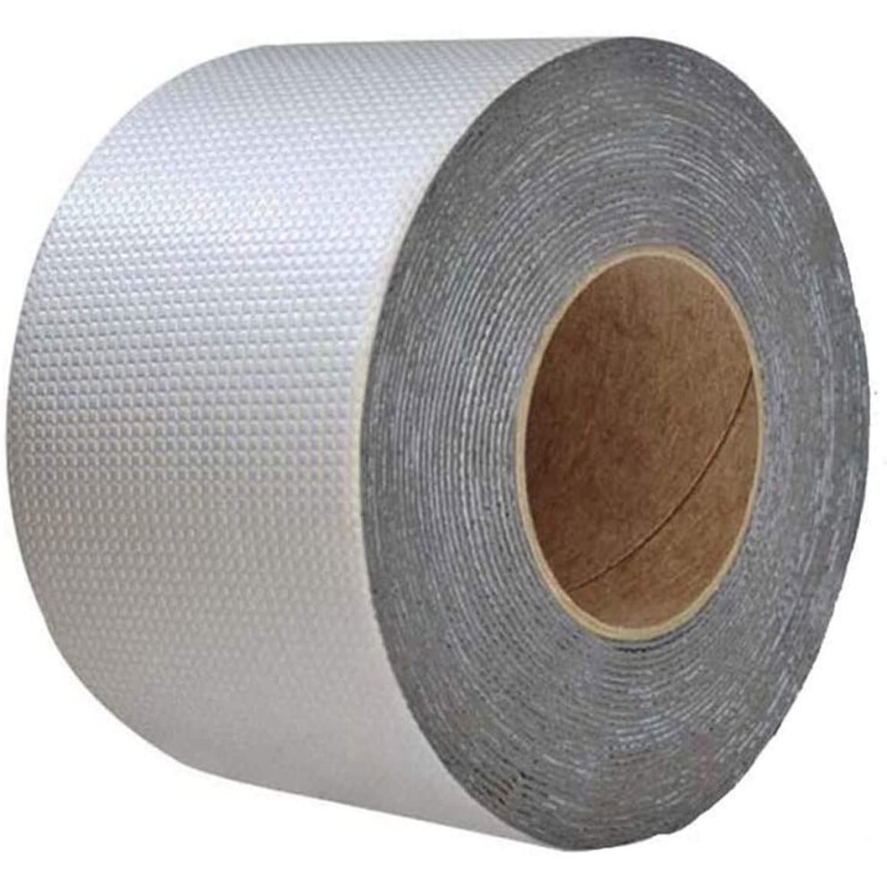 Super Sticky Waterproof Tape Butyl Rubber Aluminum Tape For Roof Leak Surface Crack Pipe Rupture 20Cm X 5M 9067246999612