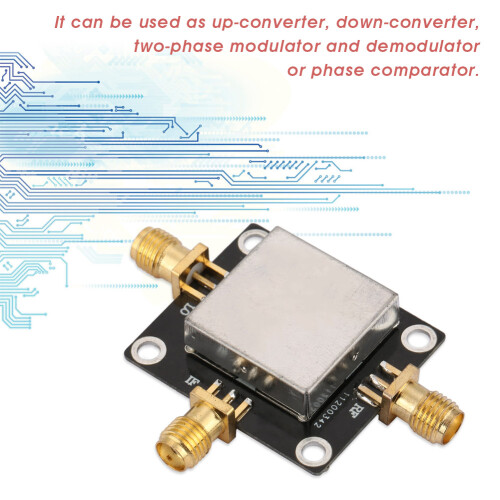 Double Balanced Passive Mixer Diode 1.5-4.5G Low Noise High Linearity
