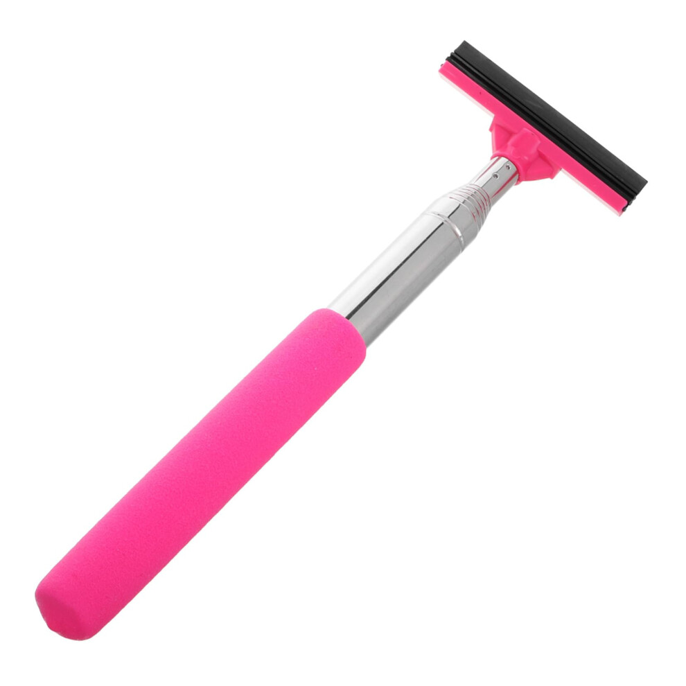 Retractable Car Rearview Mirror Wiper Adjustable Telescopic Squeegee Arm Fog And Water Remover For Car Mirrors Diy Pink 9105992309382