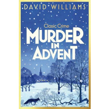 Murder in Advent by David Williams Paperback Book