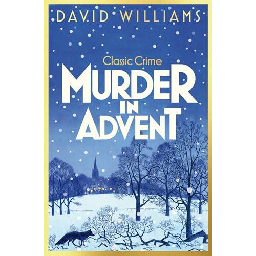 Murder in Advent by David Williams Paperback Book