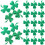 100Pcs St Patrick'S Day Konfetti Med Klöver För Fest 5