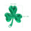 100Pcs St Patrick'S Day Konfetti Med Klöver För Fest 3