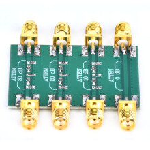 DC-4.0GHz SMA Double Female Radio Frequency Fixed Attenuator 50Ω 23dBm