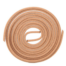 Sandelholz-Spule 120 Stück, Durchmesser 6,8 cm, Farbe: Sandelholz